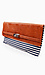 Striped Canvas Clutch Thumb 2