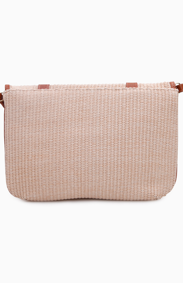 oversized straw clutch