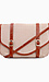 Straw Woven Large Clutch Thumb 1