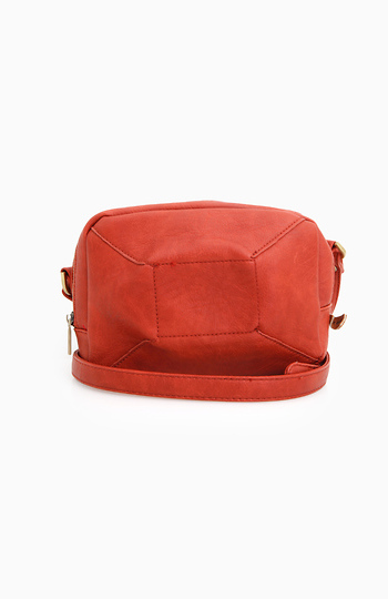 Seamed shoulder bag Slide 1