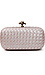 Hard Body Weave Clutch Thumb 3