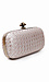 Hard Body Weave Clutch Thumb 2