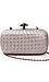 Hard Body Weave Clutch Thumb 1
