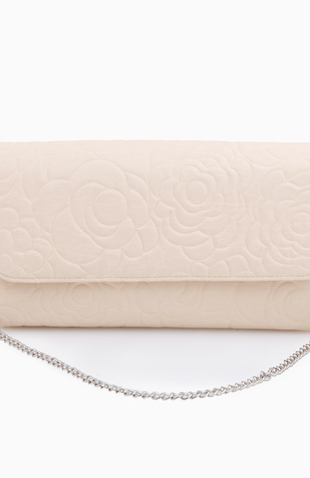 Engraved Floral Wallet Slide 1