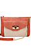 Two Tone Patch Pocket Bag Thumb 1