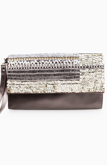 Beaded Bohemian Clutch Slide 1