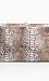 Sequin Python Envelope Clutch Thumb 2