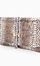 Sequin Python Envelope Clutch Thumb 1
