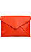 Textured Envelope Clutch Bag Thumb 2