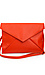 Textured Envelope Clutch Bag Thumb 1