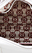 Studded Duffel Roll Bag Thumb 5
