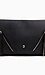 Jet Black Clutch Thumb 1