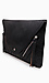 Jet Black Clutch Thumb 2