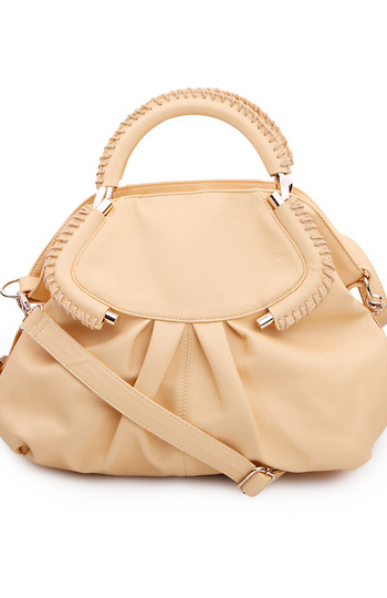Spring Morning Leather Tote Slide 1