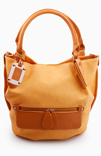 Mustard Tote Bag Slide 1