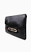 Oversized Black Clutch Thumb 2