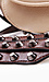 Old Leather Stud Shoulder Bag Thumb 4
