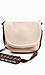 Old Leather Stud Shoulder Bag Thumb 1