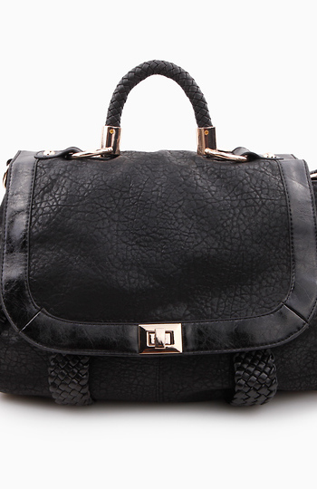 Braided Handle Bag Slide 1