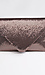 Gold Metallic Envelope Clutch Thumb 1