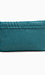 Pleated Animal Skin Clutch Thumb 3