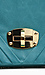 Pleated Animal Skin Clutch Thumb 4