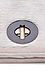 Ostrich Skin Envelope Clutch Thumb 4