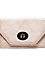 Ostrich Skin Envelope Clutch Thumb 1