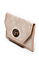 Ostrich Skin Envelope Clutch Thumb 2