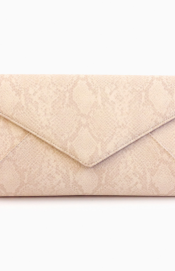 Python Envelope Clutch Slide 1