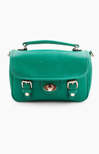 Green School Satchel Slide 1