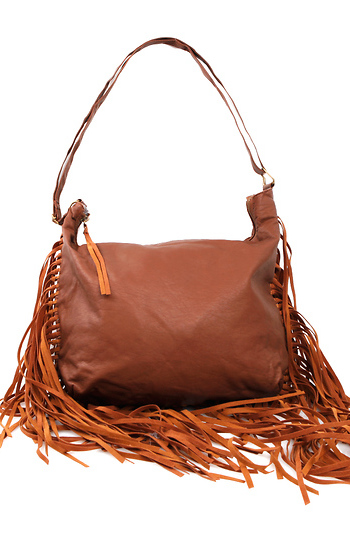 Slouchy Hobo Shoulder Bag Slide 1