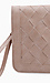 Nude Weave Clutch Thumb 4