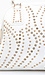 Rhinestone and Stud Swirl Handbag Thumb 4