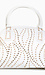 Rhinestone and Stud Swirl Handbag Thumb 1