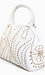 Rhinestone and Stud Swirl Handbag Thumb 2