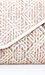 Straw Envelope Clutch Thumb 4