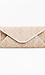 Straw Envelope Clutch Thumb 1