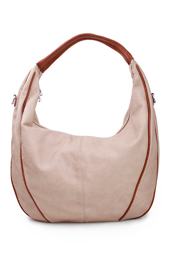 Slouchy Leather Hobo Bag Slide 1