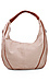 Slouchy Leather Hobo Bag Thumb 1