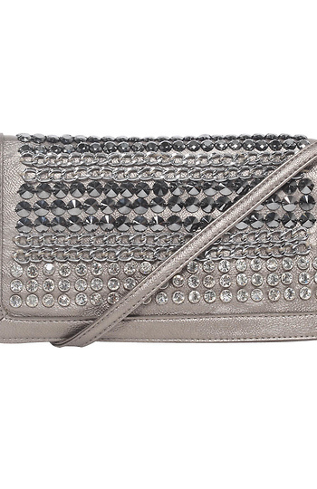 Metallic Studded Clutch Slide 1