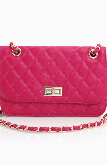 Slim Quilted Purse Slide 1