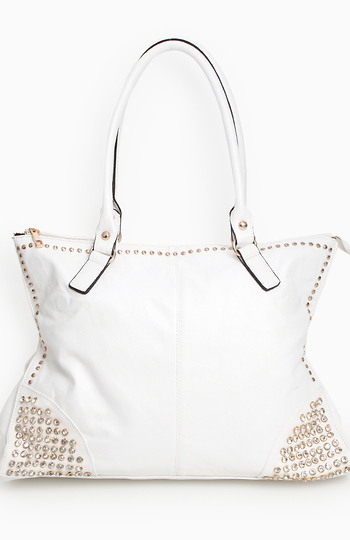 Jetsetter Stud Bag Slide 1