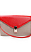 Perforated Coral Crossbody Thumb 1