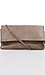Faux Leather Clutch Bag Thumb 1