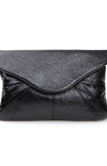 Glossy Envelope Clutch Slide 1