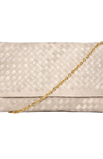 Woven Clutch Slide 1