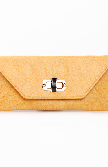 Python Print Envelope Clutch Slide 1