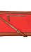 Two-tone Canvas Envelope Clutch Thumb 3
