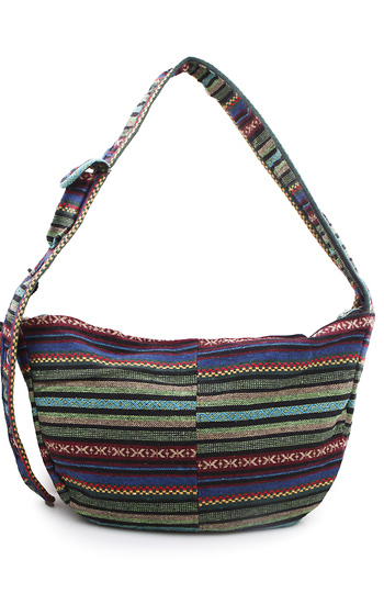 Navajo Print Satchel Slide 1